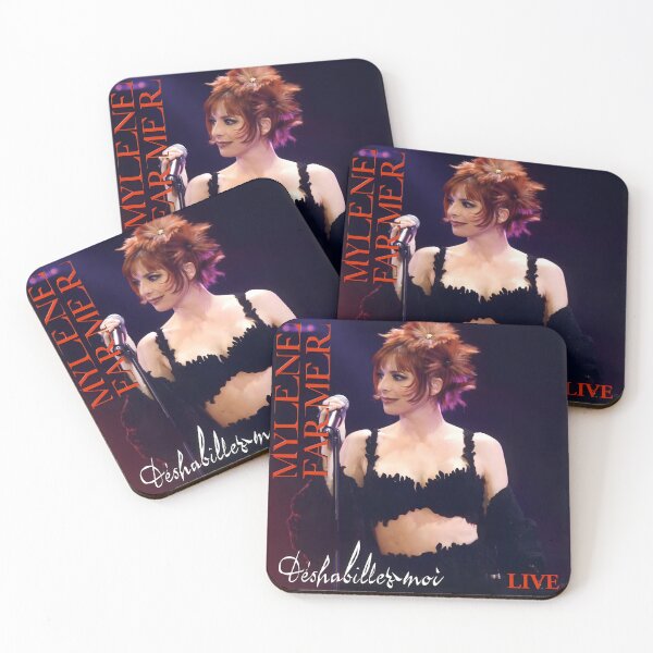 Item preview, Mylène Farmer | Live Performance Aesthetic Retro Pop Art designed and sold by fintantalonet.