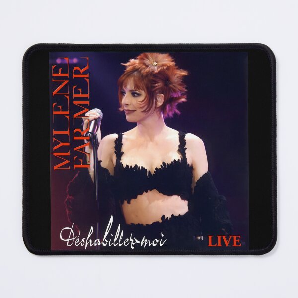Item preview, Mylène Farmer | Live Performance Aesthetic Retro Pop Art designed and sold by fintantalonet.