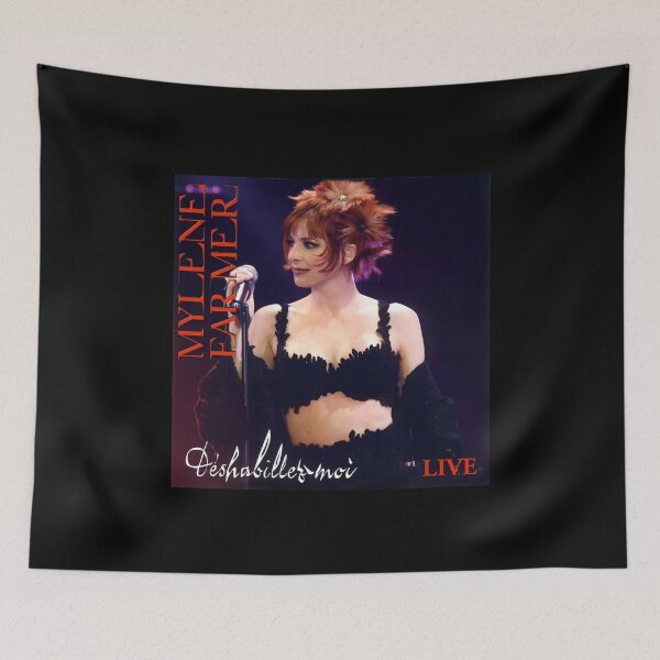 Item preview, Mylène Farmer | Live Performance Aesthetic Retro Pop Art designed and sold by fintantalonet.