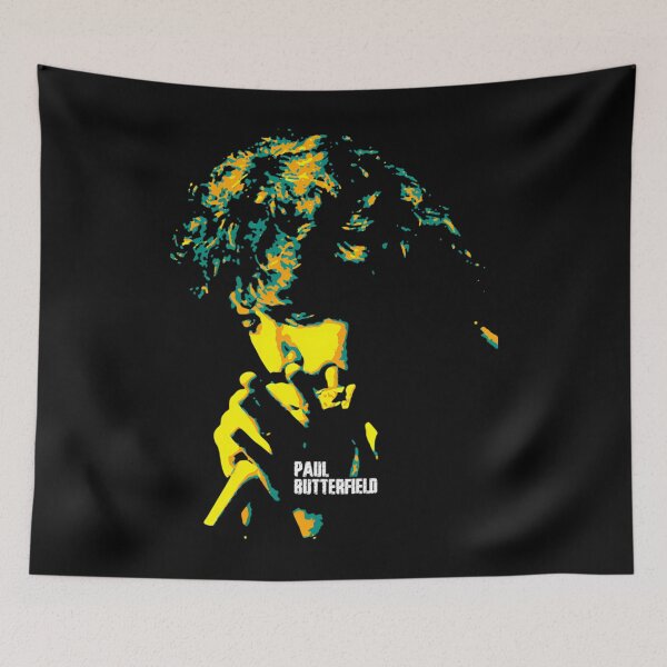 Item preview,  Paul Butterfield. American Blues Harmonica Player Singer And Band Leader. designed and sold by DIANASANROMAN.