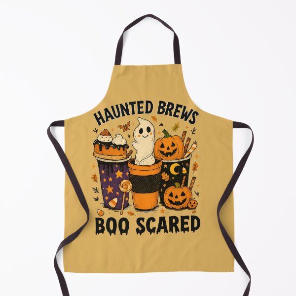 Item preview, Haunted Brews PNG - Cute Ghost Coffee Halloween Drinks with Pumpkins Sublimation, Spooky Fall Cafe Digital Download for Shirts & Mugs designed and sold by LotusArtShop68.
