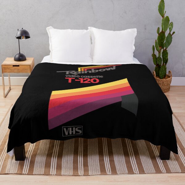 Item preview, Vhs Rainbow Video Cassette T-120 designed and sold by amicahotietd.