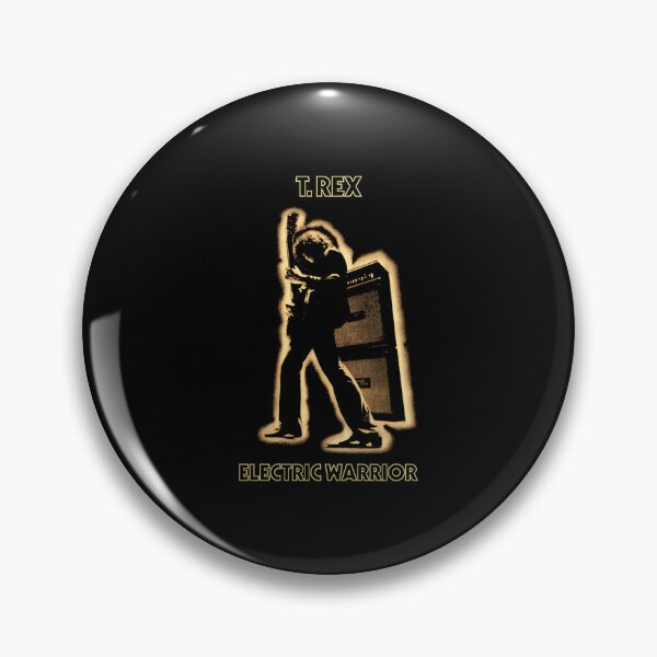 Item preview, T.Rex - Electric Warrior designed and sold by SEARLESSPEIGEL.