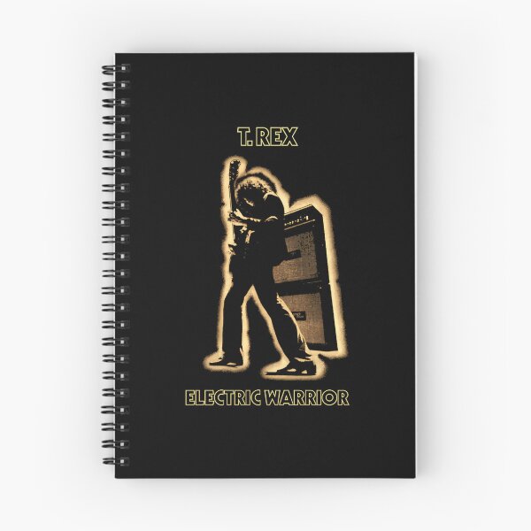 Item preview, T.Rex - Electric Warrior designed and sold by SEARLESSPEIGEL.