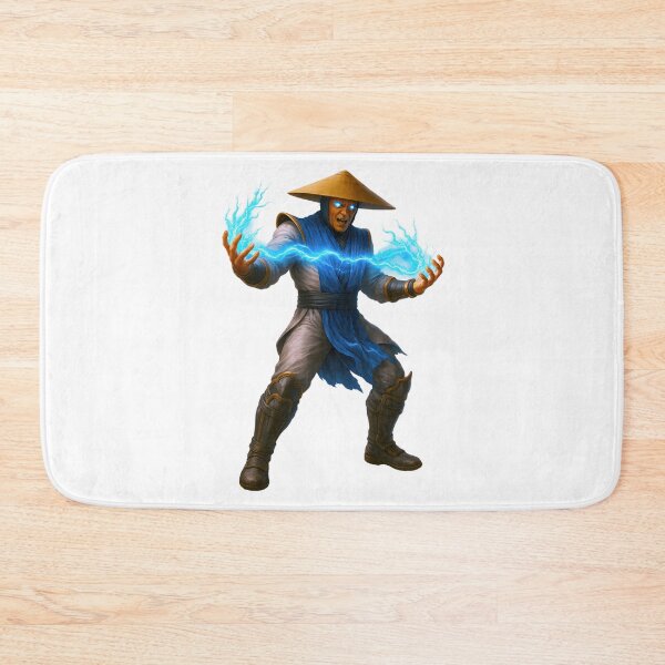 Item preview, Mortal Kombat Raiden God Of Thunder Retro Amiga Arcade Fighter designed and sold by ShopPointLessM.