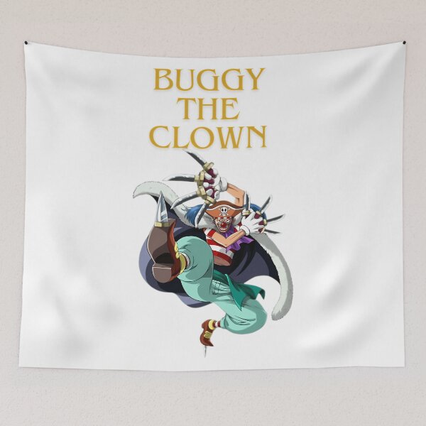 Item preview, Buggy The Clown Oversized designed and sold by TrendySmoothPa.