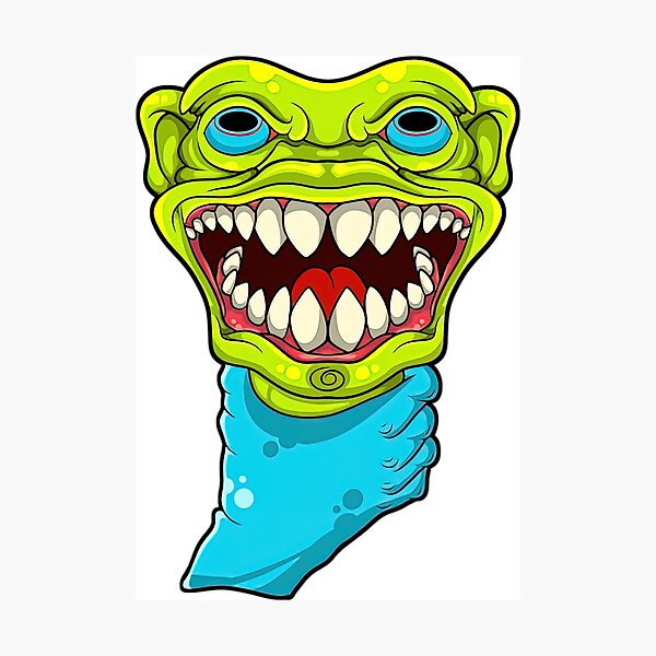 Item preview, Scary monsters designed and sold by KristinaBAyres.