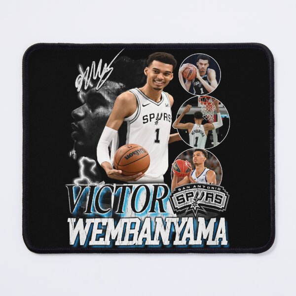 Item preview, Victors Wembanyamas basketball designed and sold by Geraleeney.