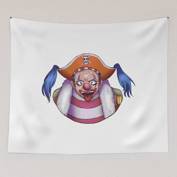 Item preview, Buggy The Clown Sticking Tongue Out Oversized designed and sold by TrendySmoothPa.