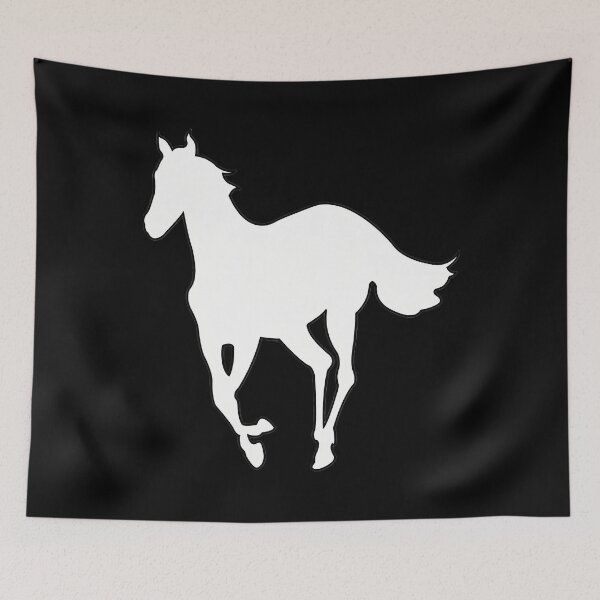 Item preview, White Pony designed and sold by SEARLESSPEIGEL.