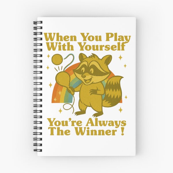 Item preview, When You Play With Yourself You're Always The Winner! designed and sold by DesignsToShine.
