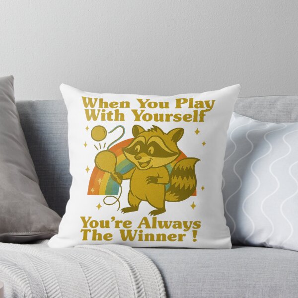 Item preview, When You Play With Yourself You're Always The Winner! designed and sold by DesignsToShine.