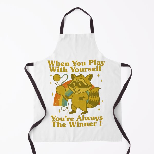 Item preview, When You Play With Yourself You're Always The Winner! designed and sold by DesignsToShine.