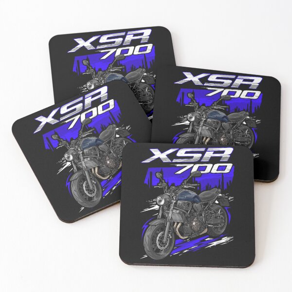 Item preview, Yamaha XSR 700 2019-2020 (Matte Dark Blue) for Motorcycle Riders designed and sold by MotoApparelHub.