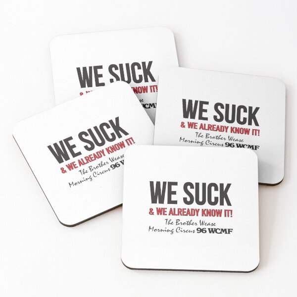 Item preview, WCMF Wease We Suck designed and sold by pink-beagle.