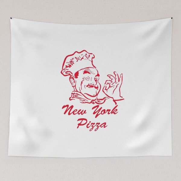 Item preview, Vintage New York Pizza  designed and sold by QuayTradingCo.