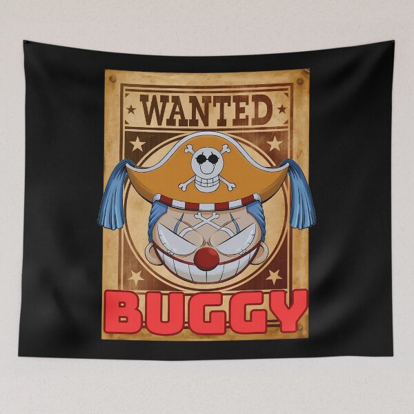 Item preview, Buggy The Clown Wanted designed and sold by TrendySmoothPa.