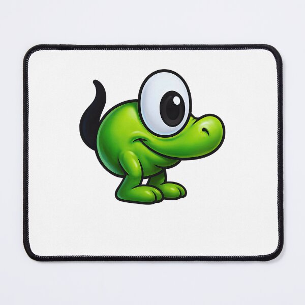Item preview, Nebulus Pogo Commodore 64 Amiga Retro Artwork designed and sold by ShopPointLessM.