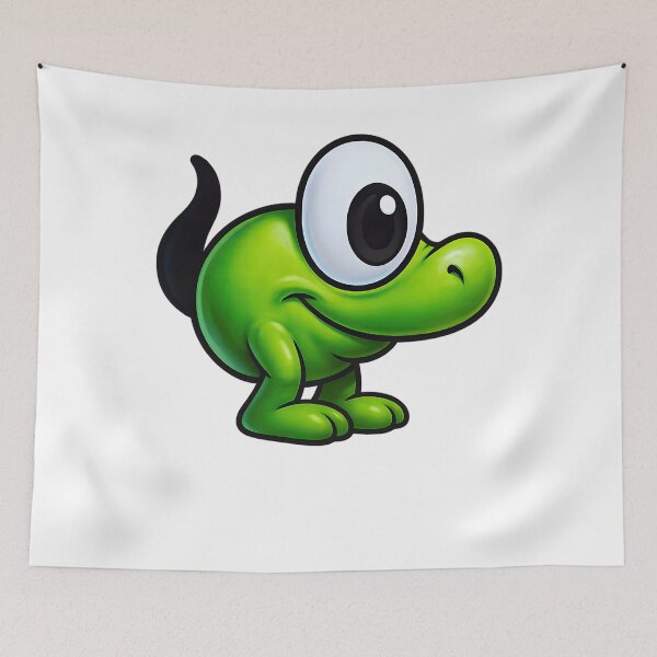 Item preview, Nebulus Pogo Commodore 64 Amiga Retro Artwork designed and sold by ShopPointLessM.