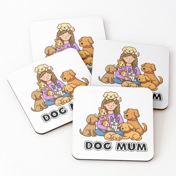 Item preview, Dog Mum designed and sold by GroovyLemons.