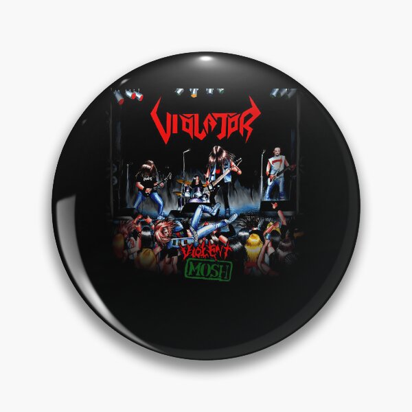 Item preview, Violators Band Violent Mosh designed and sold by Geraleeney.