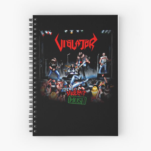 Item preview, Violators Band Violent Mosh designed and sold by Geraleeney.