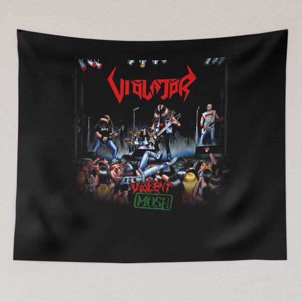 Item preview, Violators Band Violent Mosh designed and sold by Geraleeney.