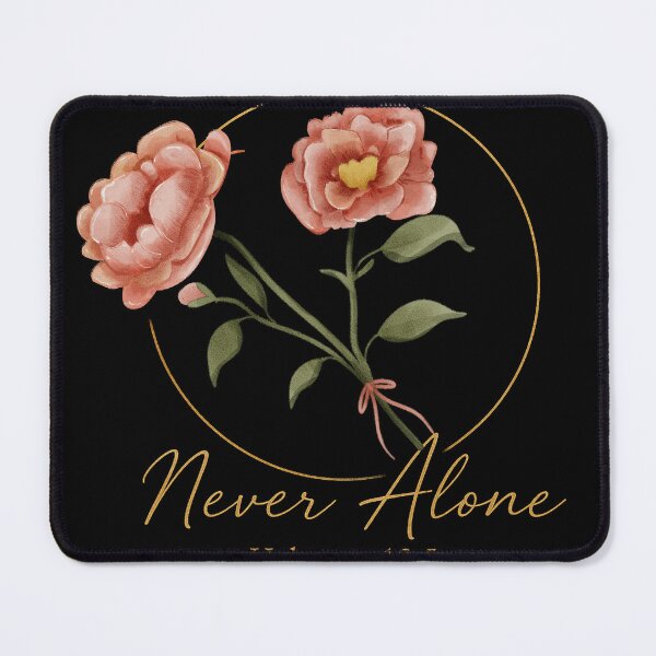 Item preview, Never Alone Faith Inspired Shirt designed and sold by Bellynza.