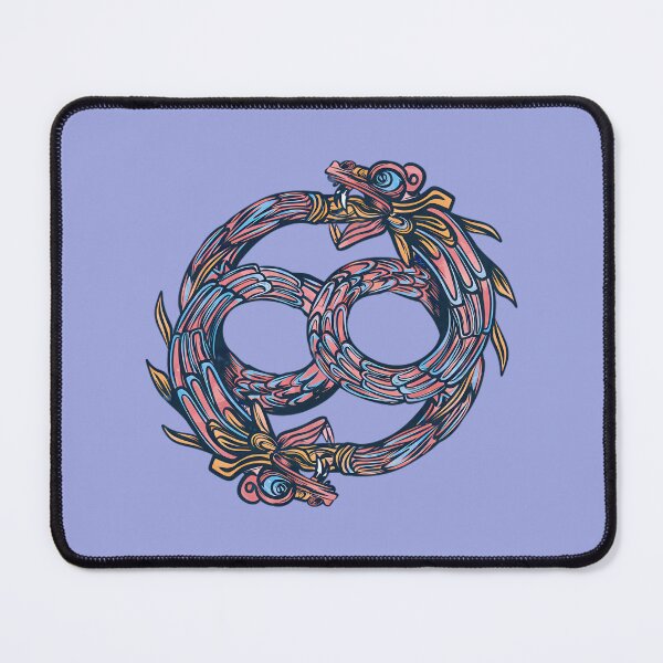 Item preview, Double Quetzalcoatl designed and sold by EdExplore.