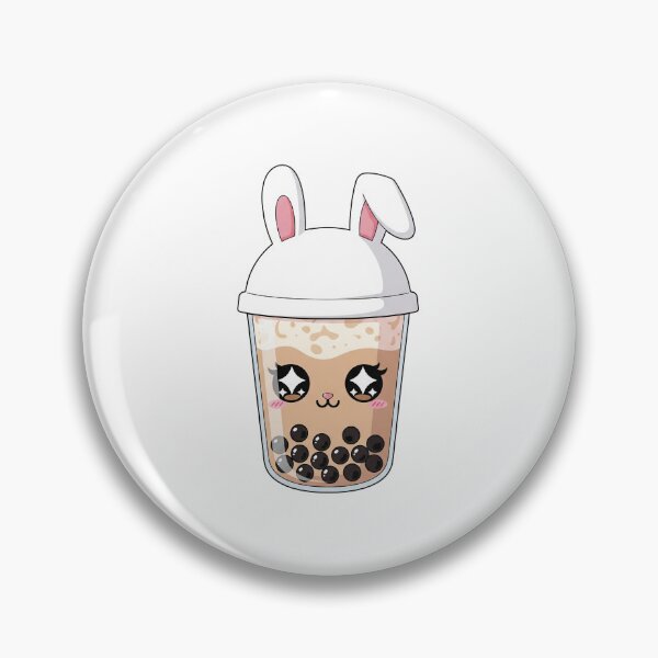 Item preview, Cute Kawaii Bunny Bubble Tea designed and sold by istoriadesign.