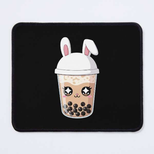 Item preview, Cute Kawaii Bunny Bubble Tea designed and sold by istoriadesign.