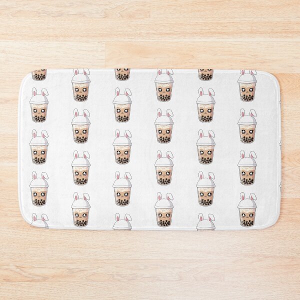 Item preview, Cute Kawaii Bunny Bubble Tea designed and sold by istoriadesign.