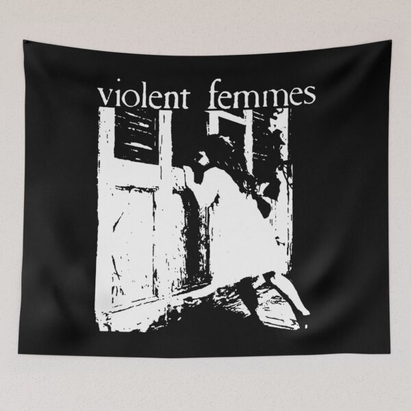 Item preview, ViolentWomen Femmes  Band Blister In The Sun designed and sold by Geraleeney.