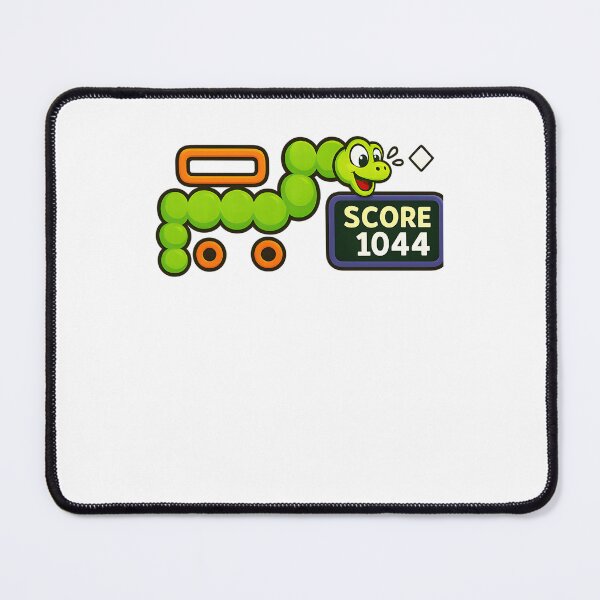 Item preview, Nibbly Nibly Retro Snake Clone 1983 Classic Computer Game designed and sold by ShopPointLessM.
