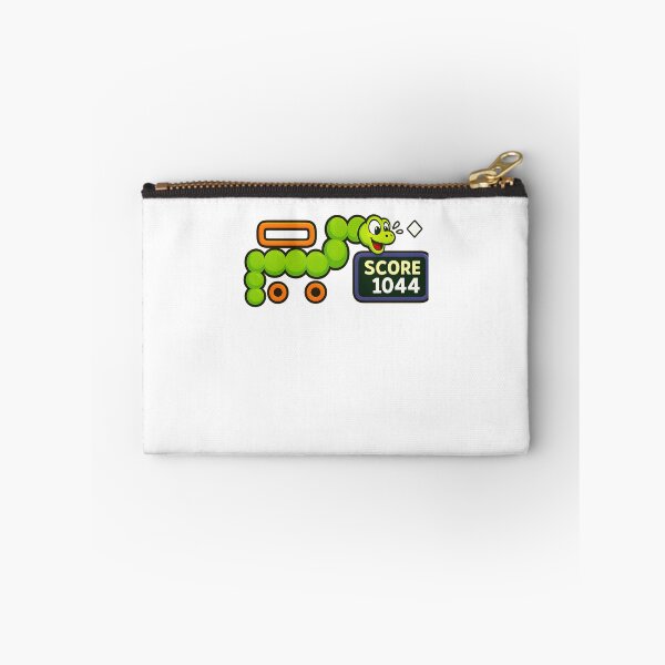 Item preview, Nibbly Nibly Retro Snake Clone 1983 Classic Computer Game designed and sold by ShopPointLessM.