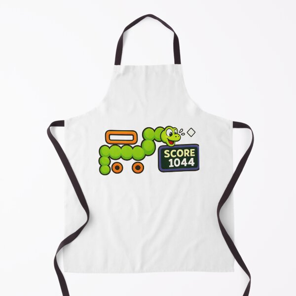 Item preview, Nibbly Nibly Retro Snake Clone 1983 Classic Computer Game designed and sold by ShopPointLessM.