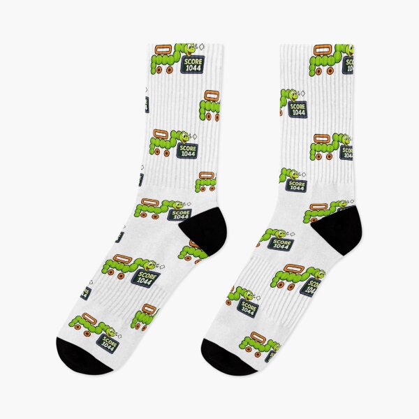 Item preview, Nibbly Nibly Retro Snake Clone 1983 Classic Computer Game designed and sold by ShopPointLessM.