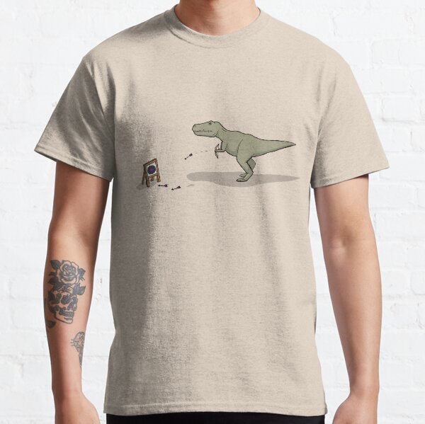 Tyrannosaur can't Archery Classic T-Shirt