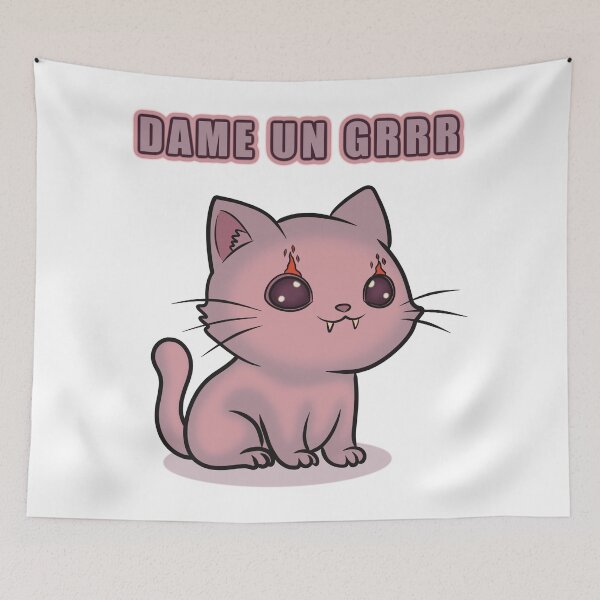 Item preview, Funny Dame Un Grrr Cat Meme Design designed and sold by Elizarfa.
