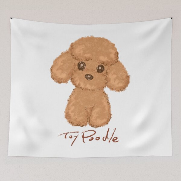 Item preview, Simple Sketch Of A Toy Poodle designed and sold by ShaneKeenum0.