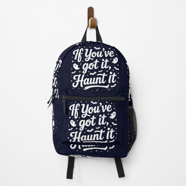 Item preview, If You've Got It Haunt It - Sassy Halloween Quote designed and sold by CrystalCove11.