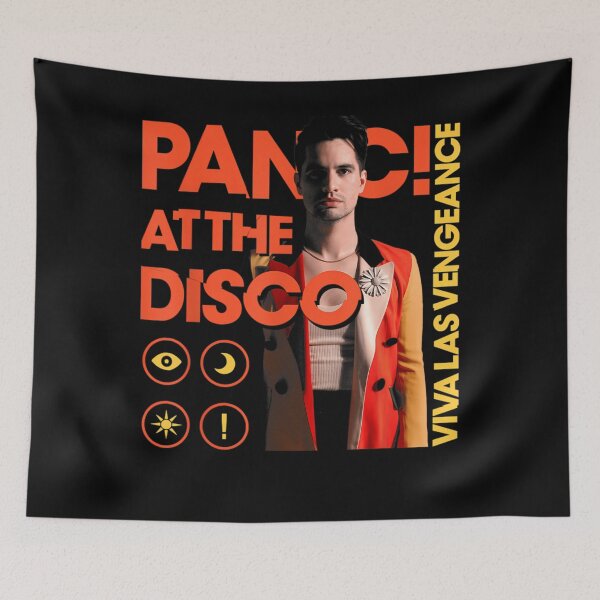 Item preview, Viva Las Vengeance Panic! at the Disco designed and sold by amicahotietd.