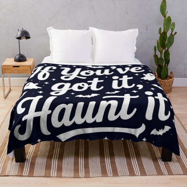 Item preview, If You've Got It Haunt It - Sassy Halloween Quote designed and sold by CrystalCove11.