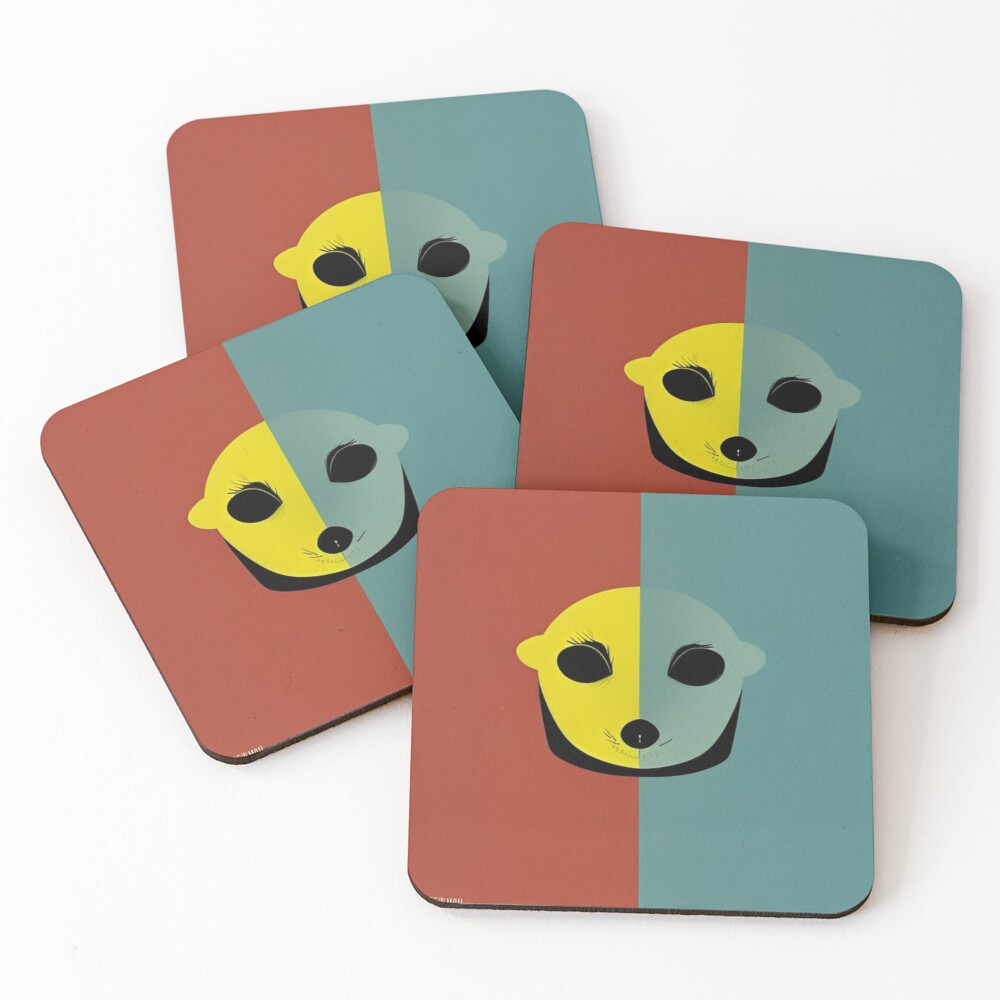 Item preview, Coasters (Set of 4) designed and sold by RAISC.