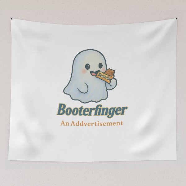 Item preview, Booterfingers: Where Every Bite Is a Ghostly Delight. designed and sold by xXH2OXx.