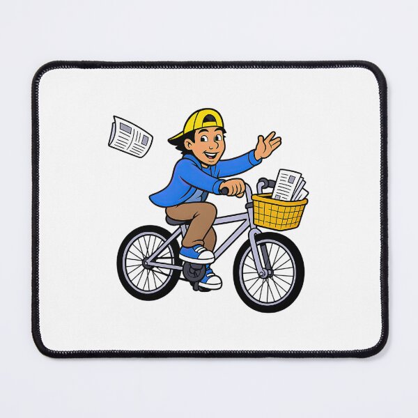 Item preview, Paperboy Retro Arcade Newspaper Delivery Game Classic designed and sold by ShopPointLessM.