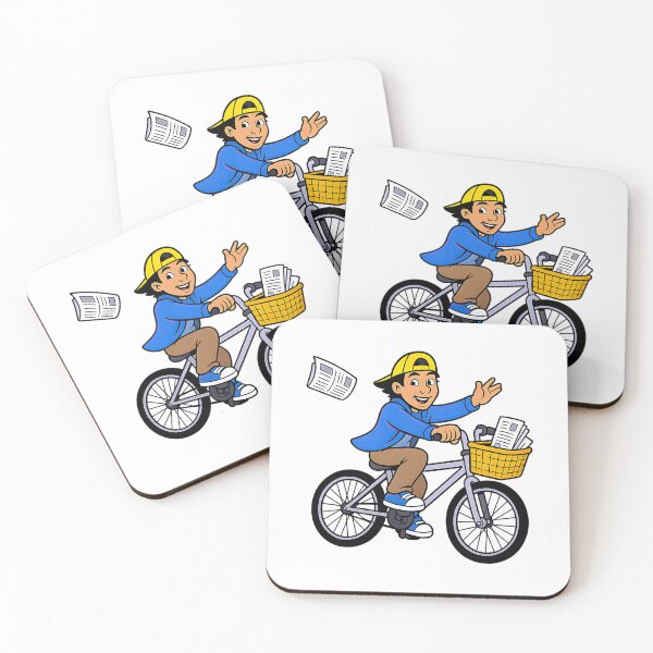 Item preview, Paperboy Retro Arcade Newspaper Delivery Game Classic designed and sold by ShopPointLessM.