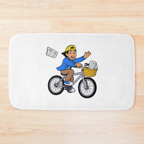 Item preview, Paperboy Retro Arcade Newspaper Delivery Game Classic designed and sold by ShopPointLessM.
