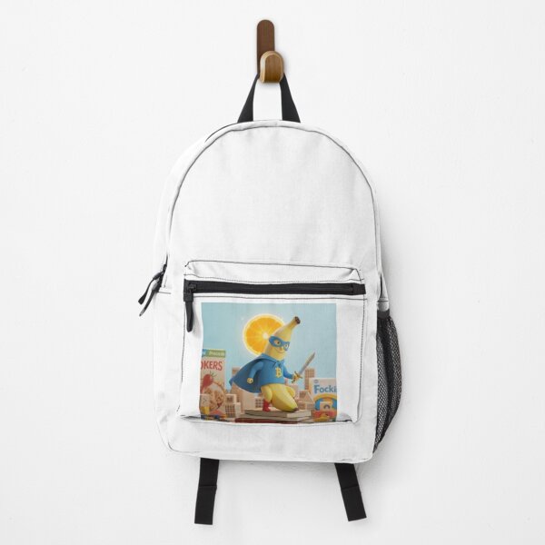 Item preview, Banana Superhero Guarding the Breakfast City designed and sold by Eternal Sun.