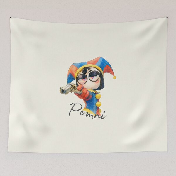 Item preview, Pomni | Increíble circo digital designed and sold by Taido Arts.